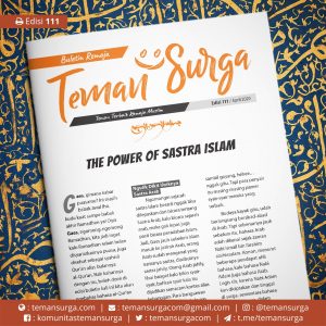 buletin teman surga 111. the power of sastra islam