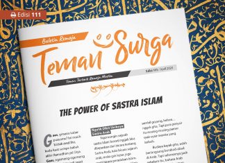 Buletin Teman Surga 111.The Power of Sastra Islam buletin teman surga 111. the power of sastra islam