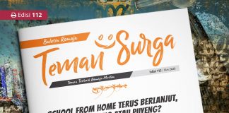 Buletin Teman Surga 112. School From Home Terus Berlanjut, Bikin Seneng atau Puyeng? buletin teman surga 112. scholl from home