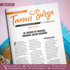 buletin teman surga 113. alquran didadaku dakwah jalan hidupku
