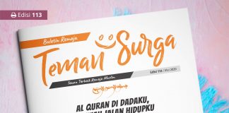 Buletin Teman Surga 113. Al Quran Di Dadaku, Dakwah Jalan Hidupku buletin teman surga 113. alquran didadaku dakwah jalan hidupku