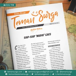 buletin teman surga 114. siap-siap mudik gaes