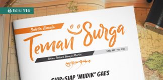 Buletin Teman Surga 114. Siap-siap ’Mudik’ Gaes buletin teman surga 114. siap-siap mudik gaes