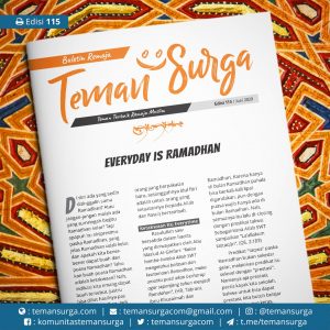 buletin teman surga 115. everyday is ramadhan