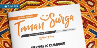 Buletin Teman Surga 115. Everyday is Ramadhan buletin teman surga 115. everyday is ramadhan