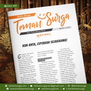 buletin teman surga 116. kun anta ciptakan sejarahmu
