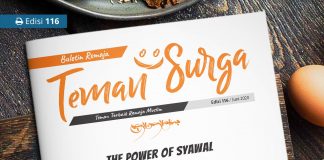 Buletin Teman Surga 116. The Power of Syawal buletin teman surga 116. the power of syawal