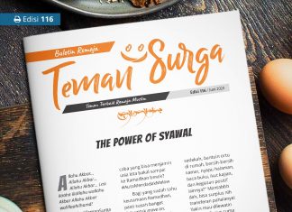 Buletin Teman Surga 116. The Power of Syawal buletin teman surga 116. the power of syawal
