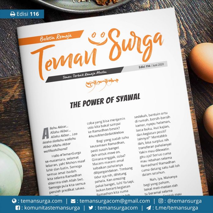 buletin teman surga 116. the power of syawal