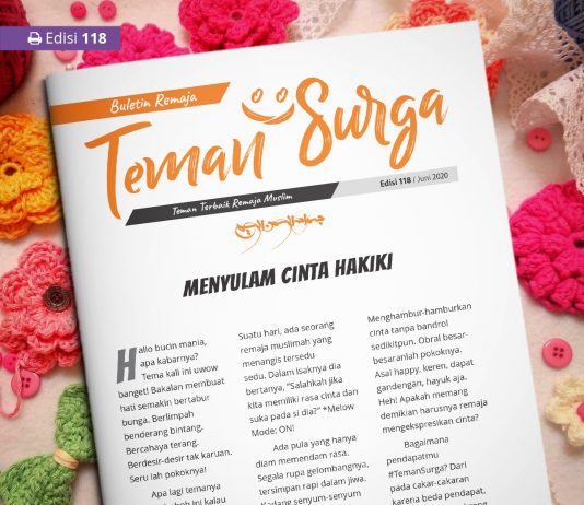 Buletin Teman Surga 118. Menyulam Cinta Hakiki buletin teman surga 118. menyulam cinta hakiki