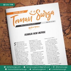 buletin teman surga 119. remaja new moral