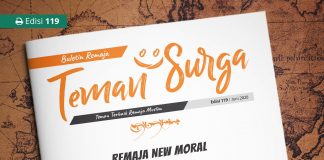 Buletin Teman Surga 119. Remaja New Moral buletin teman surga 119. remaja new moral