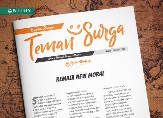 Buletin Teman Surga 119. Remaja New Moral buletin teman surga 119. remaja new moral