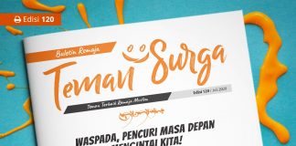 Buletin Teman Surga 120. Waspada, Pencuri Masa Depan Mengintai Kita! buletin teman surga 120. pencuri masa depan