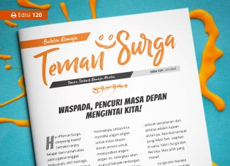 Buletin Teman Surga 120. Waspada, Pencuri Masa Depan Mengintai Kita! buletin teman surga 120. pencuri masa depan
