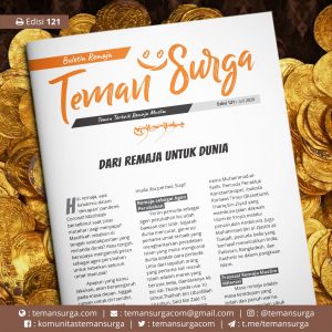 buletin teman surga 121. dari remaja untuk dunia