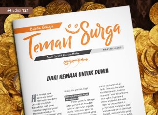 Buletin Teman Surga 121. Dari Remaja Untuk Dunia buletin teman surga 121. dari remaja untuk dunia