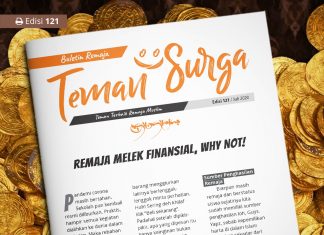 Buletin Teman Surga 122. Remaja Melek Finansial, Why Not! buletin teman surga 122. remaja melek finansial