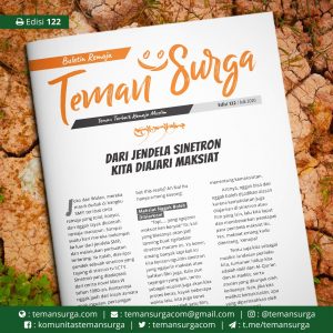 buletin teman surga 123. dari jendela sinetron kita diajari maksiat