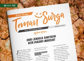 Buletin Teman Surga 123. Dari Jendela Sinetron Kita Diajari Maksiat buletin teman surga 123. dari jendela sinetron kita diajari maksiat