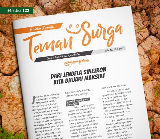 Buletin Teman Surga 123. Dari Jendela Sinetron Kita Diajari Maksiat buletin teman surga 123. dari jendela sinetron kita diajari maksiat