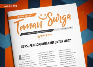 Buletin Teman Surga 124. Guys, Pengorbananmu untuk Apa?