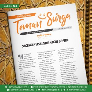 buletin teman surga 125. secercah asa dari hagia sophia