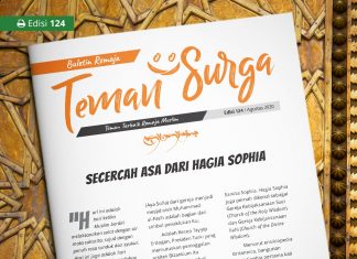 Buletin Teman Surga 125. Secercah Asa dari Hagia Sophia buletin teman surga 125. secercah asa dari hagia sophia