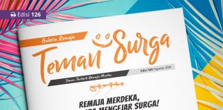 Buletin Teman Surga 126. Remaja Merdeka, Berlomba Mengejar Surga! buletin teman surga 126. remaja merdeka berlomba mengejar surga