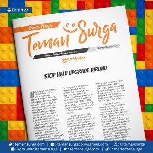 buletin teman surga 127. stop halu upgrade dirimu