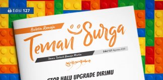 Buletin Teman Surga 127. Stop Halu Upgrade Dirimu buletin teman surga 127. stop halu upgrade dirimu