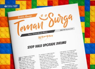 Buletin Teman Surga 127. Stop Halu Upgrade Dirimu buletin teman surga 127. stop halu upgrade dirimu