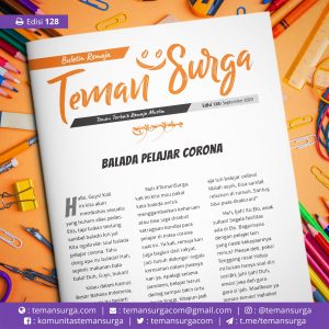 buletin teman surga 128. balada pelajar corona