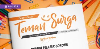 Buletin Teman Surga 128. Balada Pelajar Corona buletin teman surga 128. balada pelajar corona