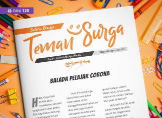 Buletin Teman Surga 128. Balada Pelajar Corona buletin teman surga 128. balada pelajar corona