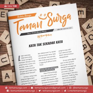 buletin teman surga 130 Kata Tak Sekadar Kata