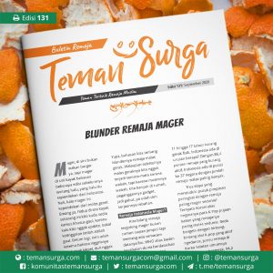 buletin teman surga 131. blunder remaja mager