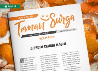 Buletin Teman Surga 131. Blunder Remaja Mager buletin teman surga 131. blunder remaja mager