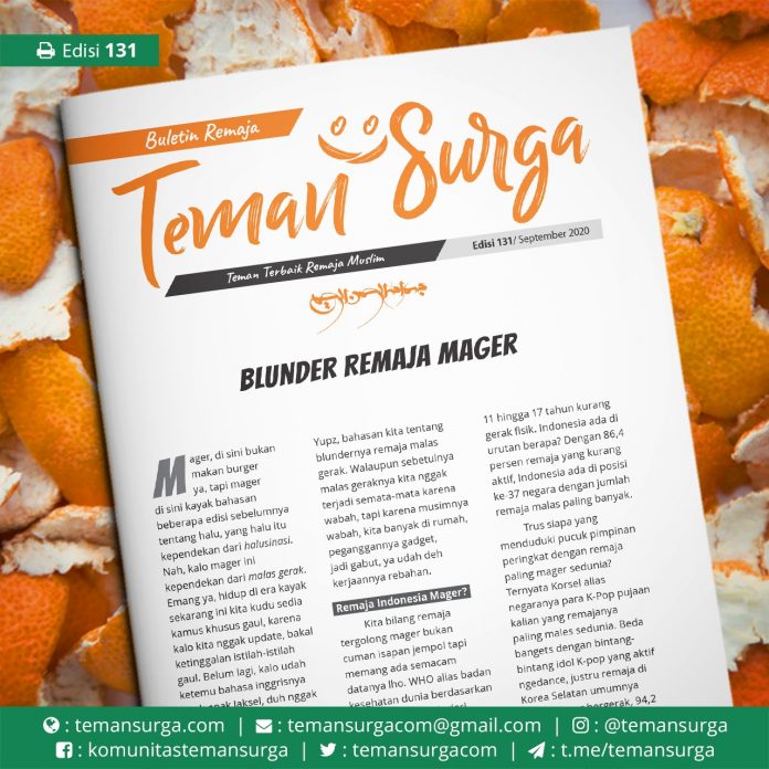 buletin teman surga 131. blunder remaja mager buletin teman surga 131. blunder remaja mager