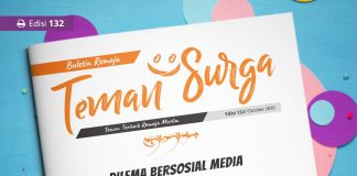 Buletin Teman Surga 132. Dilema Bersosial Media buletin teman surga 132. dilema sosial media