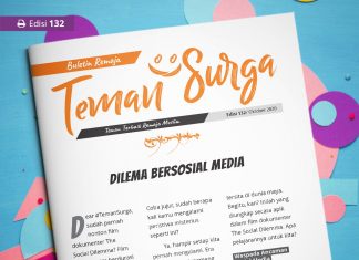 Buletin Teman Surga 132. Dilema Bersosial Media buletin teman surga 132. dilema sosial media