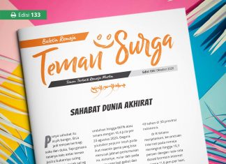 Buletin Teman Surga 133. Sahabat Dunia Akhirat buletin teman surga 133. sahabat dunia akhirat