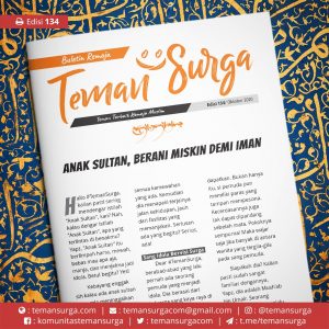 buletin teman surga 134. anak sultan berani miskin demi iman