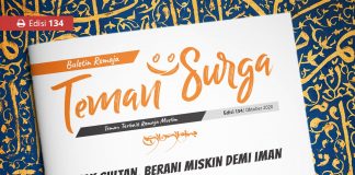 Buletin Teman Surga 134. Anak Sultan, Berani Miskin Demi Iman buletin teman surga 134. anak sultan berani miskin demi iman