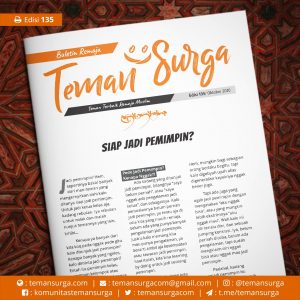 buletin teman surga 135. siap jadi pemimpin