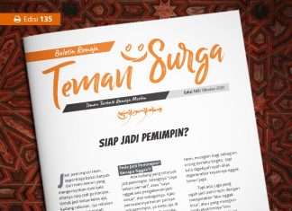 Buletin Teman Surga 135. Siap Jadi Pemimpin? buletin teman surga 135. siap jadi pemimpin