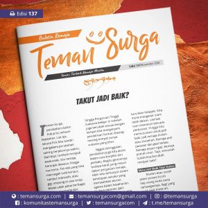 Buletin Teman Surga 137. Takut Jadi Baik
