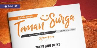 Buletin Teman Surga 137. Takut Jadi Baik? Buletin Teman Surga 137. Takut Jadi Baik