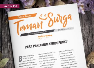 Buletin Teman Surga 138. Para Pahlawan Kehidupanku buletin teman surga 138 Para Pahlawan Kehidupanku