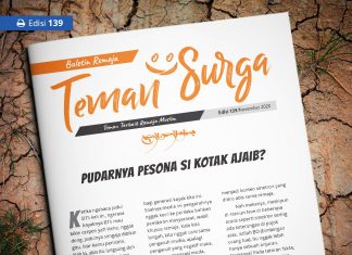 Buletin Teman Surga 139. Pudarnya Pesona Si Kotak Ajaib? buletin teman surga 139 Pudarnya Pesona si Kotak Ajaib